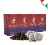 BOCCA DELLA VERITA - Confezione da 60 Cialde E.S.E. AMO ROMA Gusto Gourmet, Capsule Compatibili con Caffettiera E.S.E. dm 44mm, Capsule 100% Biodegradabili, 100% Made in Italy