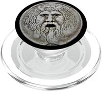 Bocca della Verita Maschera Antica Bocca della Verità PopSockets PopGrip per MagSafe