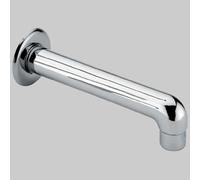 BOCCA DI EROGAZIONE A MURO PER RUBINETTO A PEDALE Cromo Bocche