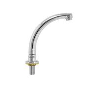 BOCCA DI EROGAZIONE A SNODO PER RUBINETTO A PEDALE 1/2"" - H.160 mm
