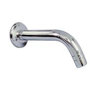 Bocca di erogazione fissa a parete River 1/2 cromato L 155 mm R595283