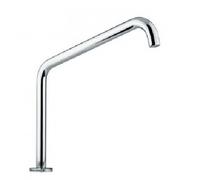 BOCCA DI EROGAZIONE GIREVOLE CON BASETTA DI FISSAGGIO SU PIANO Cromo