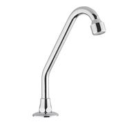 Bocca di erogazione girevole in tubo per installazione su piano Idral 02024