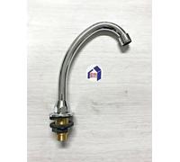 BOCCA DI EROGAZIONE LAVABO ORIENTABILE RIVER PER RUBINETTO A PEDALE ITALY