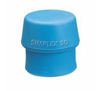 Bocca di plastica di ricambio per mazza Halder Simplex