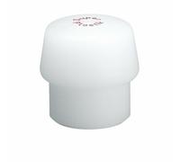 Bocca di plastica di ricambio per mazza Halder Simplex 40 mm Bianco