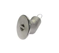Bocca Di Rifornimento A 60° Gomito Coperchio Grande Imbuto Di Coperta Iniezione Acqua Bocca Olio Coperchio Serbatoio Olio Acqua Bocca Gasolio Ugello Rifornimento,Resistente alla corrosione(38mm fuel)