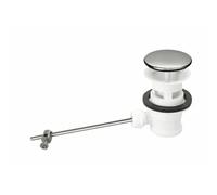 Bocca Di Scarico Automatico, Coperchio Inox Coprente - NICOLL : 0201005