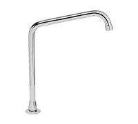 Bocca erogazione orientabile lavello River 1/2 cromato L260 800 01/8