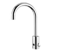 BOCCA GIREVOLE A FOTOCELLULA PER LAVELLO Alim Batteria 6V Rubinetti Elettronici