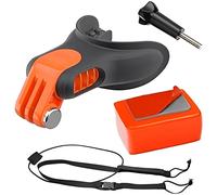 Bocca Mount per GoPro Hero/DJI Action3/insta 360 Bite Mount Bocchino Titolare