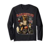 Bocca Nera Cur Giro Moto Giocare Calcio Calcio Calcio DIGOR Maglia a Manica