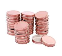 Bocca normale da 36 pezzi, conserve riutilizzabili for bocca normale, coperchio con guarnizione, 70 mm