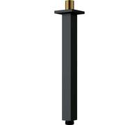 Bocca per doccia soffitto 250 mm Camarioca nero Nero