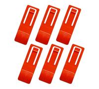 Bocca Per Le Pinne Da Surf | 4,7x1,7 Cm Regali Pinne Da Bacino Versante | Clip Per Tavola Da Pallet Staccabili | Perni Di Base Di Fissaggio Di 6 Pacchetti Per Tavole Da Surf,