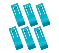 Bocca Per Le Pinne Da Surf | 4,7x1,7 Cm Regali Pinne Da Bacino Versante | Clip Per Tavola Da Pallet Staccabili | Perni Di Base Di Fissaggio Di 6 Pacchetti Per Tavole Da Surf,