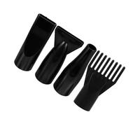 Bocca Phon per Toelettatura Cani in Abs Nero 4 Pezzi