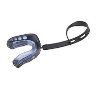 Bocca Protettiva Orale per Basket, Protezione della Bocca Non Tossica con un Cuscinetto in Gel-FM per il Judo, BJJ (BLUE)
