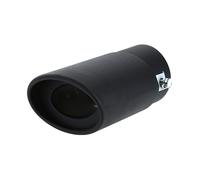 Bocca Scarico Marmitta Scarico Per Auto Universale Punta Rotonda Coda Auto In Acciaio Inossidabile Coda Cromata Tubo Scarico Tondo Coda Tubo(5)