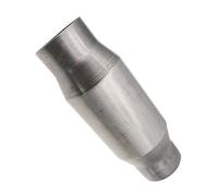 Bocca Scarico Silenziatore Per Sistemi Di Scarico Del Convertitore Catalitico In Acciaio Inossidabile Per Auto Universale Da 3 Pollici 76 Mm