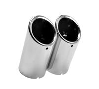 Bocca Terminale Tubo Per BMW E46 E38 E90 E60 E36 F30 F30 Per X3 E83 2 Pezzi/set Punte Per Marmitta Di Scarico
