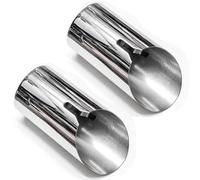 Bocca Terminale Tubo Per BMW F20 F21 F22 F23 F30 F31 F34 GT 3 F32 F33 F36 1/2/3/4 Serie Terminale Di Scarico Marmitta Terminali Di Scarico Inox