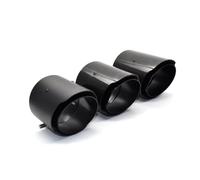 Bocca Terminale Tubo Per BMW Per M135i M235i M140i M240i M335i M340i M435i 1 pezzo Terminali In Fibra Carbonio Con Attacco Diretto Diametro Interno 60Mm, Terminale Scarico Da 63Mm