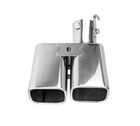 Bocca Terminale Tubo Per Toyota Per Alphard Universal Car Inlet Doppio Barile Terminale Posteriore Tubo Di Scarico Marmitta Accessori In Acciaio Inossidabile
