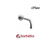 BOCCA TUBO LAVABO A MURO PIXEL NEW LEMON PAINI 81CR207CAN