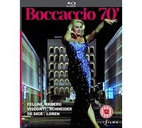 Boccaccio 70' Blu Ray (Blu-ray) Sophia Loren Anita Ekberg Romy Schneider