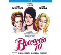 Boccaccio '70 (Blu-ray) Sophia Loren Anita Ekberg Romy Schneider