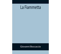 Boccaccio, Giovanni La Fiammetta Book NUOVO