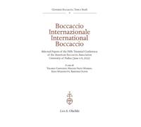 Boccaccio Internazionale-International Boccaccio. Selected essays