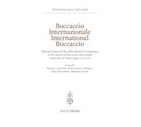 Boccaccio Internazionale-International Boccaccio. Selected essays of the fifth triennial conference of the American Boccaccio Association (University of Padua, June 6-8 2022). Ediz. bilingue