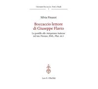 Boccaccio lettore di Giuseppe Flavio. Le postille alle Antiquitates Iudaic...