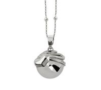 Boccadamo Collana Chiama Angeli Con Cuore Donna Mamma Nascita TR/GR26