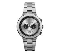 Boccadamo Orologio cronografo con quadrante satinato