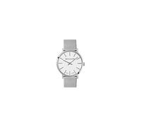 Boccadamo Orologio donna con quadrante bianco e cinturino maglia mesh silver