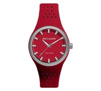 Boccadamo Orologio in silicone anallergico con quadrante e cinturino rosso