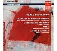 Boccadoro - Cantata on Yiddish Melodies / Astrolab of the Sea