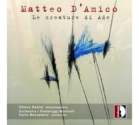 Matteo D'Amico : Le creature di Ade. Osella, Boccadoro.