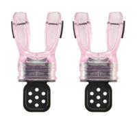 Boccagli Regolatore Silicone Dive Deep Progettato Ergonomico in Confezione da 2