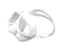 Boccaglio con ampia visuale anti-appannamento in vetro temperato per immersioni, pratica snorkeling con cinghia regolabile per adulti Wide View vetro temperato anti-appannamento con cinturino