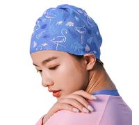 Boccaglio da nuoto - Batch da nuoto durevole | Berretto elegante per nuotatori alla | Cappello da allenamento per le ragazze, ideale per il comfort e le performaa