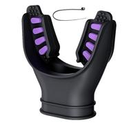 Boccaglio di ricambio per boccaglio, attrezzatura da immersione lunga in | silicone, morbida e confortevole, accessorio per sport all'aria aperta per snorkeling, tubo da nuoto cuba, facile da installa