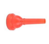 Boccaglio di Tromboni ABS Professionale per Principianti e Professionisti - Le, Leggero, Ique Design MT -22red (BLACK) (rosso)