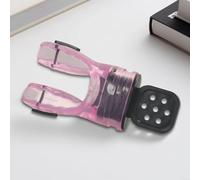 Boccaglio in silicone con morso modellabile per regolatori non snorkeling, ideale per immersioni subacquee ed esplorazioni subacquee (rosa)