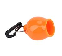 Boccaglio in Silicone Copertura Antipolvere Accessorio per Immersione per Immersioni Subacquee Leggero e Portatile Giallo (Arancia)