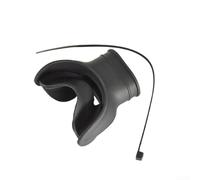 Boccaglio in silicone raffinato per prestazioni costanti in acqua salata e acqua dolce (nero freddo)