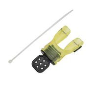 Boccaglio Modellabile per Boccaglio per Immersione Boccaglio per Secondo Stadio in Silicone Termoplastico per Donne e Bambini (giallo caramello)